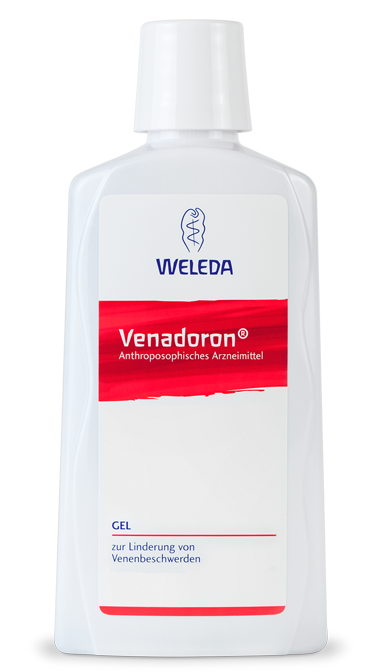 WELEDA Тонизирующий гель для ног Venadoron 200 мл